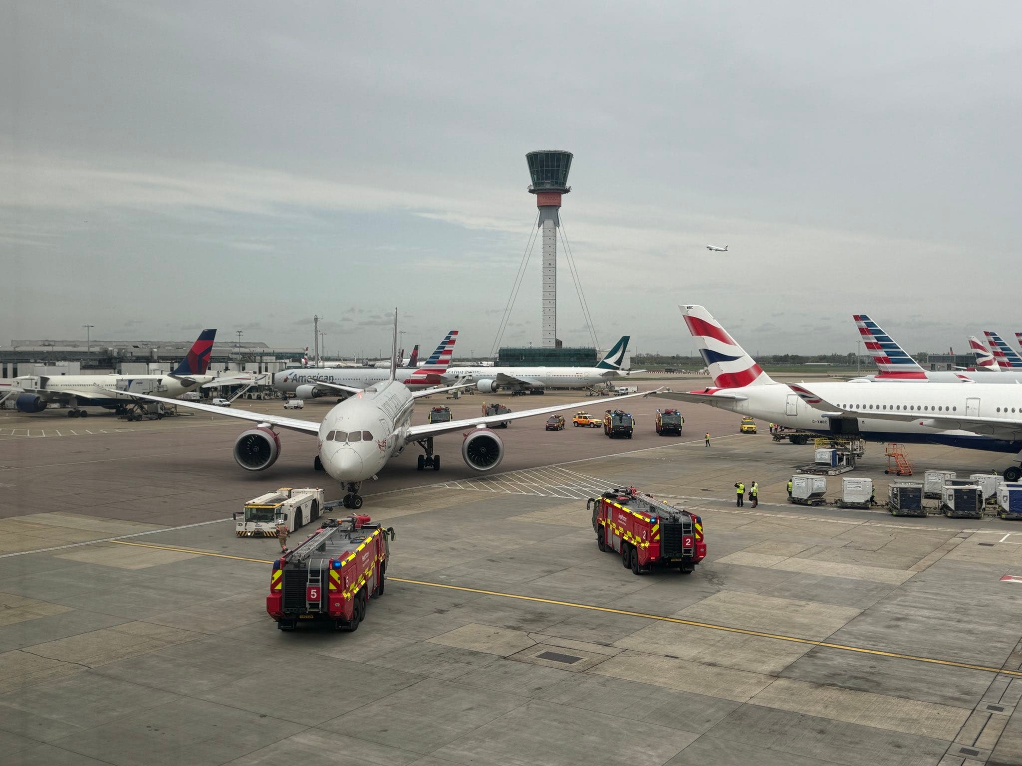 Two planes collide at Heathrow Airport while aircraft being towed - Vimarsana News
