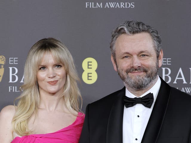 <p>Michael Sheen has admitted to a ‘concern’ over being in a relationship with Anna Lundberg, 30, who is just five years older than his daughter</p>