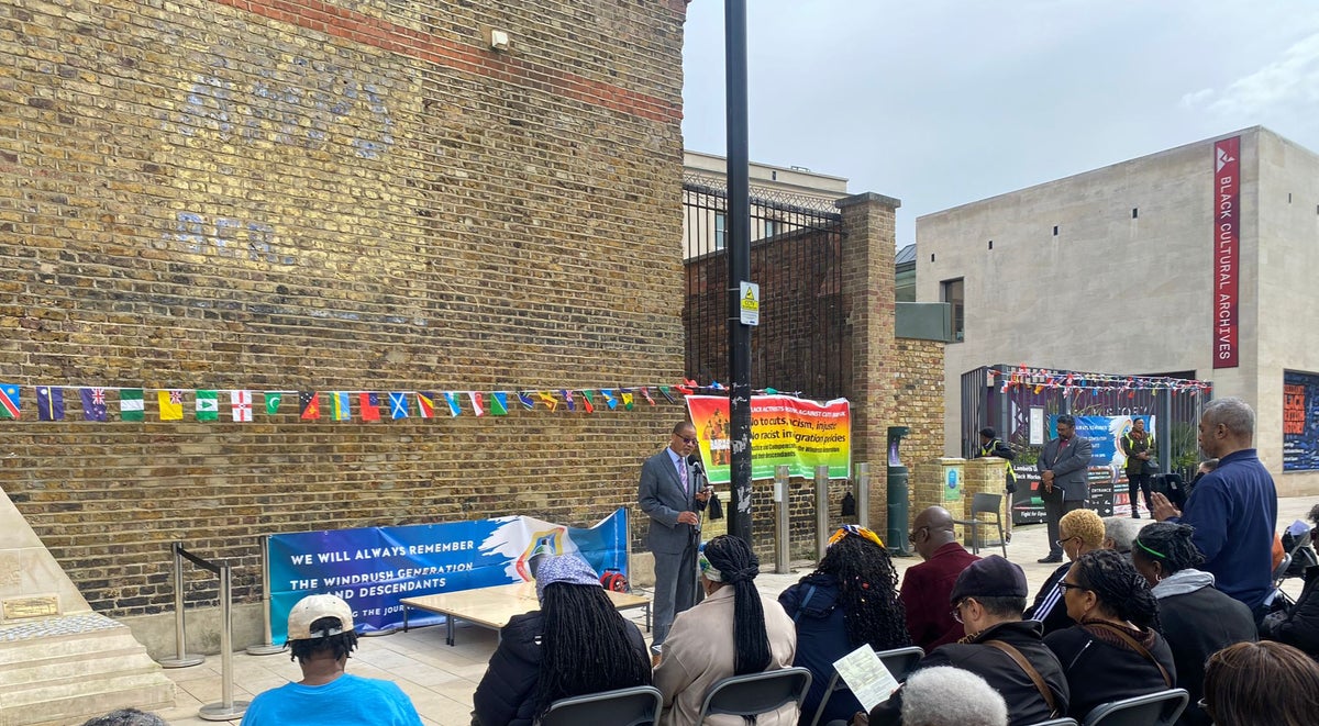 Government failures denounced at vigil marking anniversary of Windrush scandal