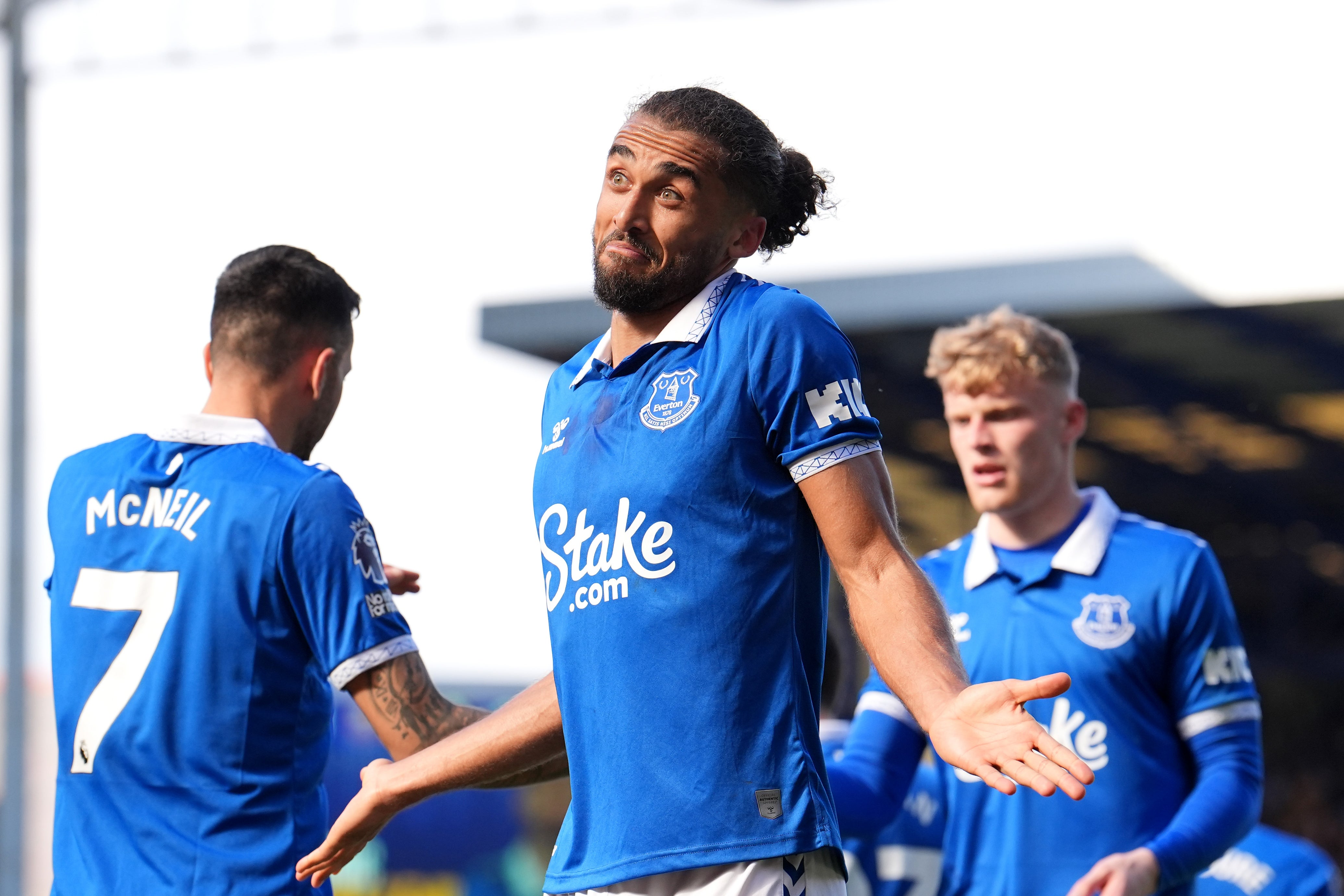 Dominic Calvert-Lewin grabbed the only goal of the game