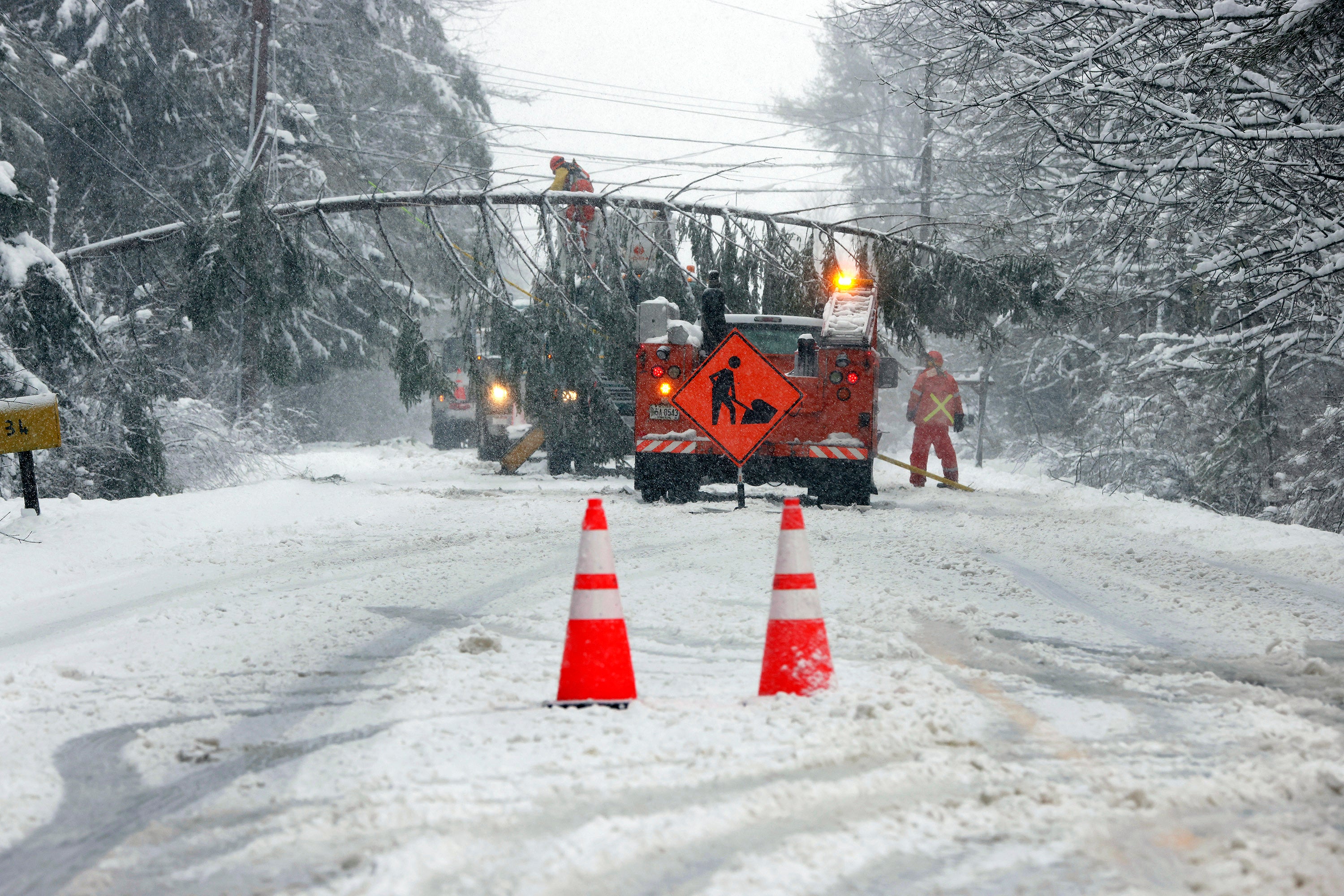 APTOPIX Severe Weather Maine