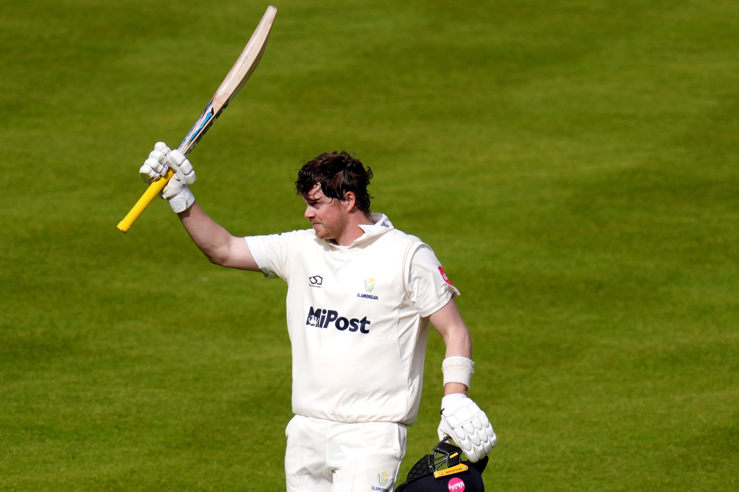 Northeast scored 335 not out as Glamorgan punished Middlesex