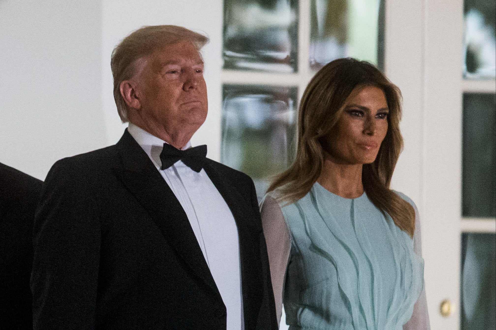 Donald and Melania Trump attended a state dinner at the White House on September 20, 2019. On Saturday night they will both be at a gala at the home of John Paulson