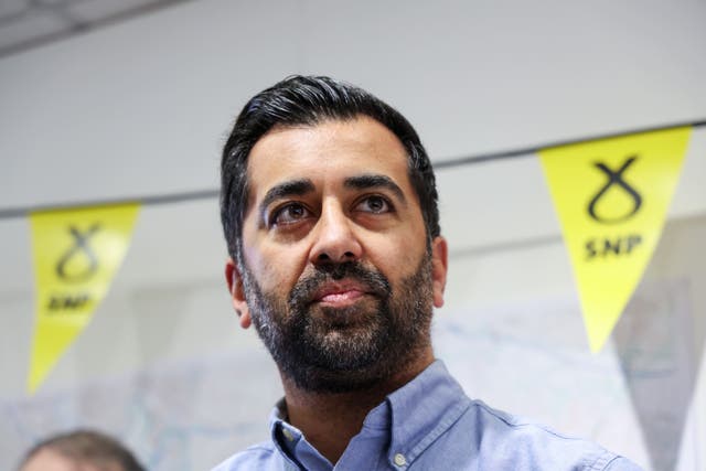 <p>SNP leader and First Minister Humza Yousaf</p>