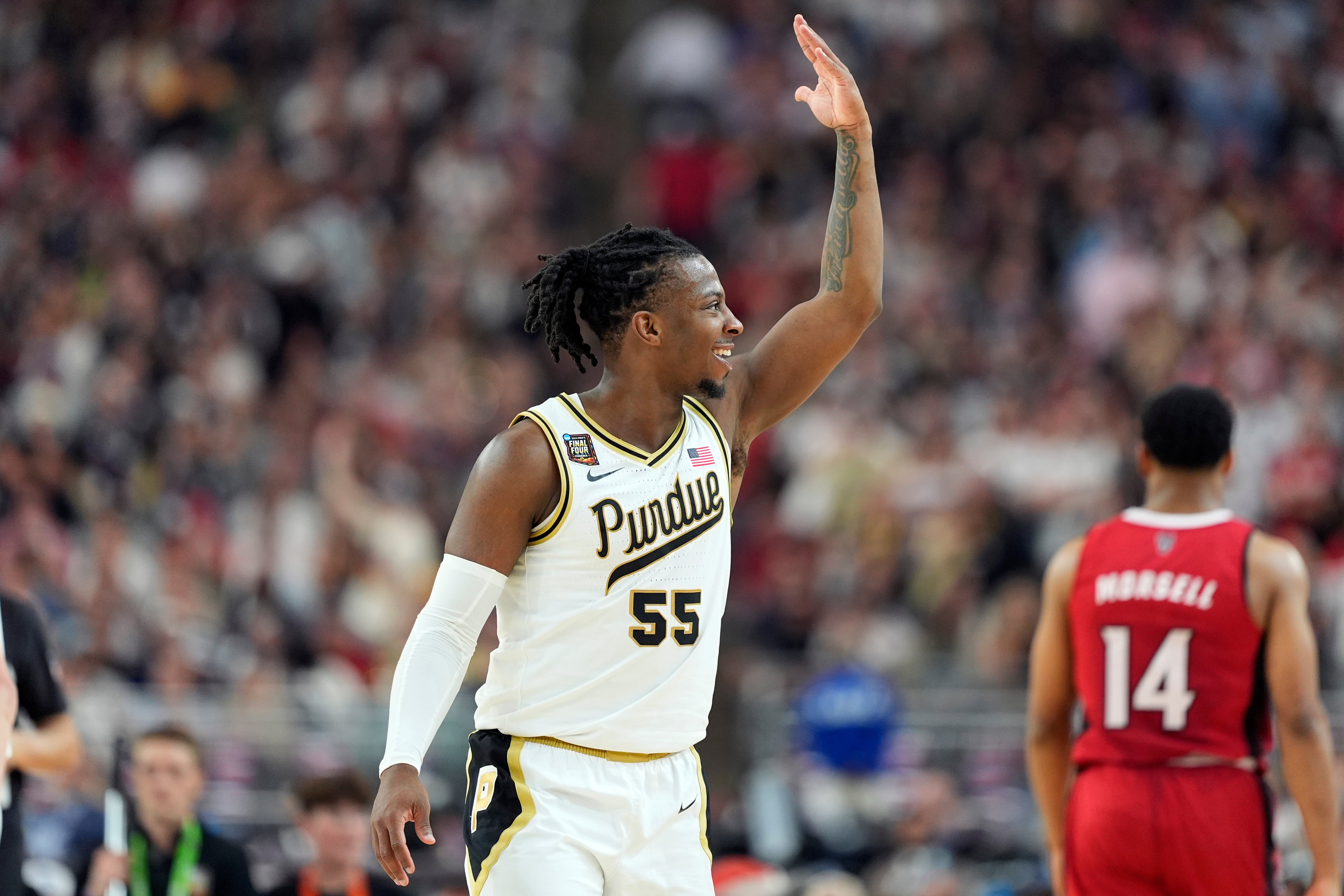 NCAA NC State Purdue Basketball