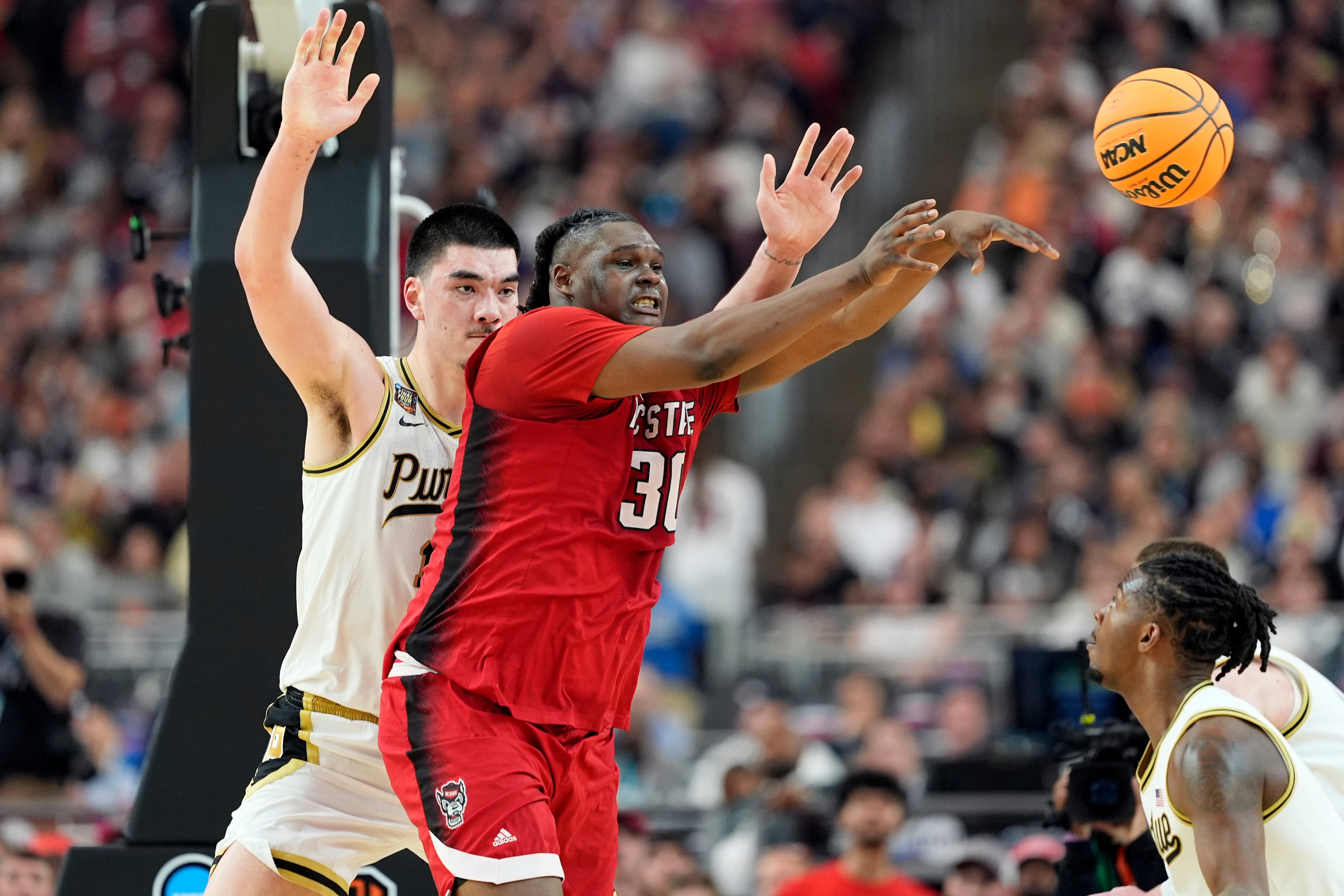 NCAA NC State Purdue Basketball