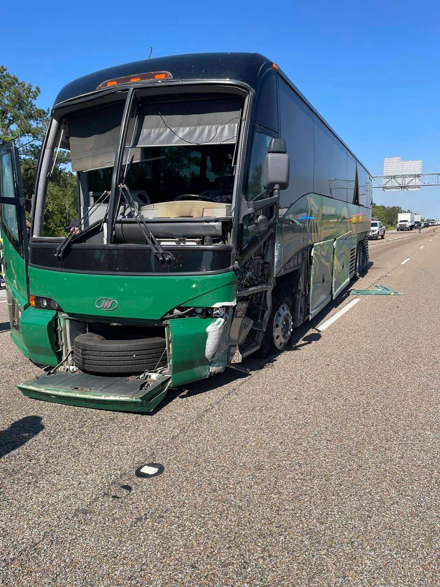 Bus Crash Mississippi