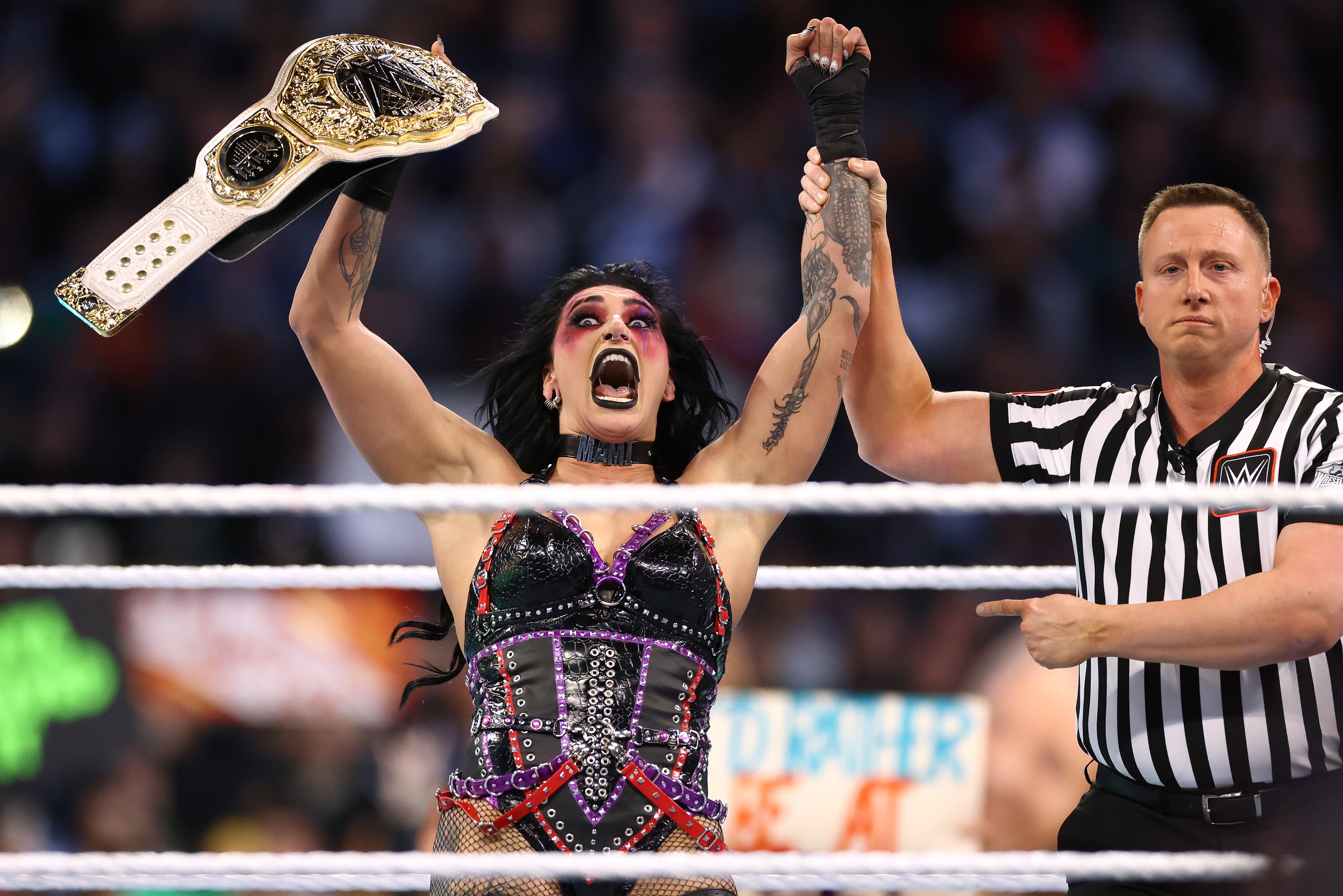 WrestleMania 40 - live: Updates and results as The Rock, John Cena and ...