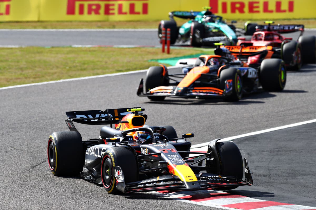 F1 2024 日本グランプリ LIVE: ダニエル・リカルドのクラッシュの後、マックス・フェルスタッペンが優勝したレース順位、スケジュール、結果