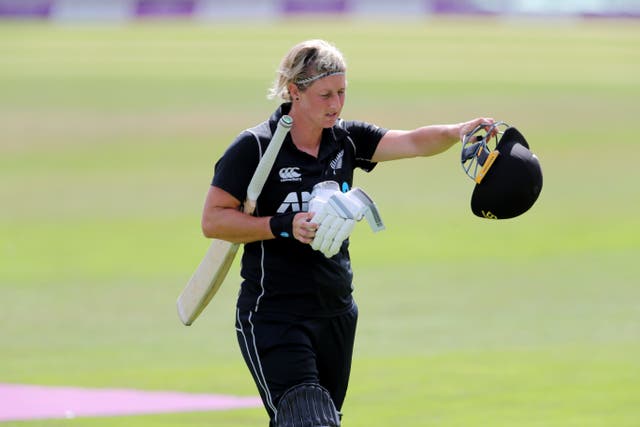 Sophie Devine starred for New Zealand (Richard Sellers/PA)