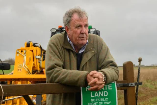 <p>Petrolhead Jeremy Clarkson reinvented himself as a Cotswolds farmer </p>