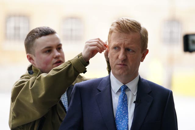 <p>Deputy Prime Minister Oliver Dowden has suggested the UK would stop arms sales to Israel if it was found to be in breach of international law (Jordan Pettitt/PA)</p>