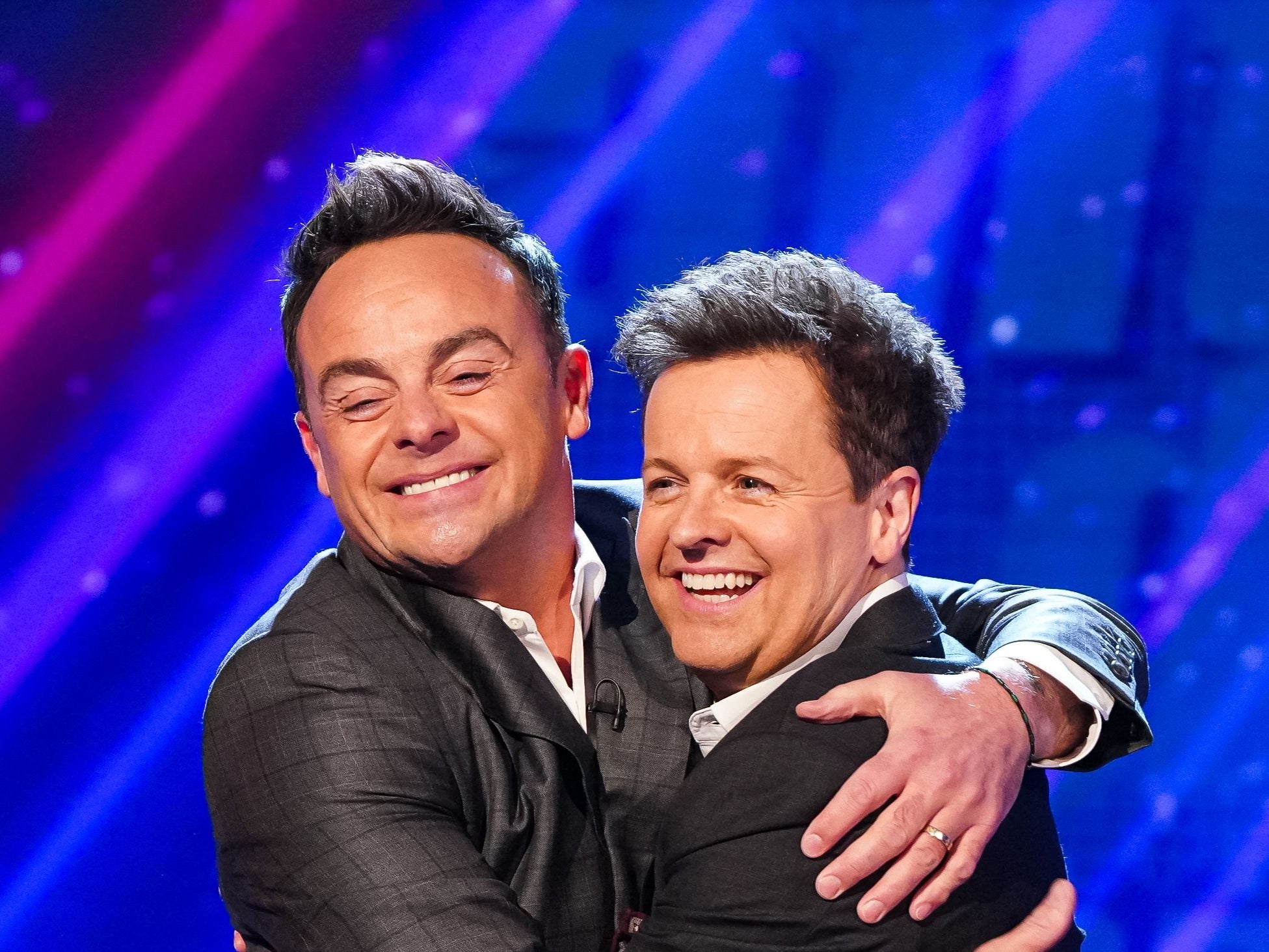 Ant and Dec on ITV series ‘Saturday Night Takeaway'