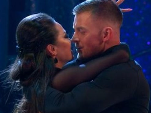 Katya Jones and Adam Peaty almost kissed on ‘Strictly Come Dancing’