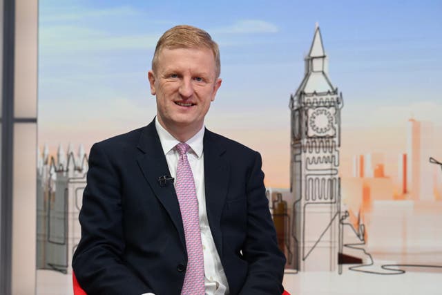 Deputy Prime Minister Oliver Dowden (PA)