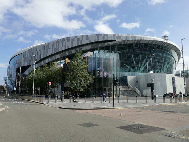 <p>A murder investigation has been launched after a man was stabbed to death outside Tottenham Hotspur Stadium</p>