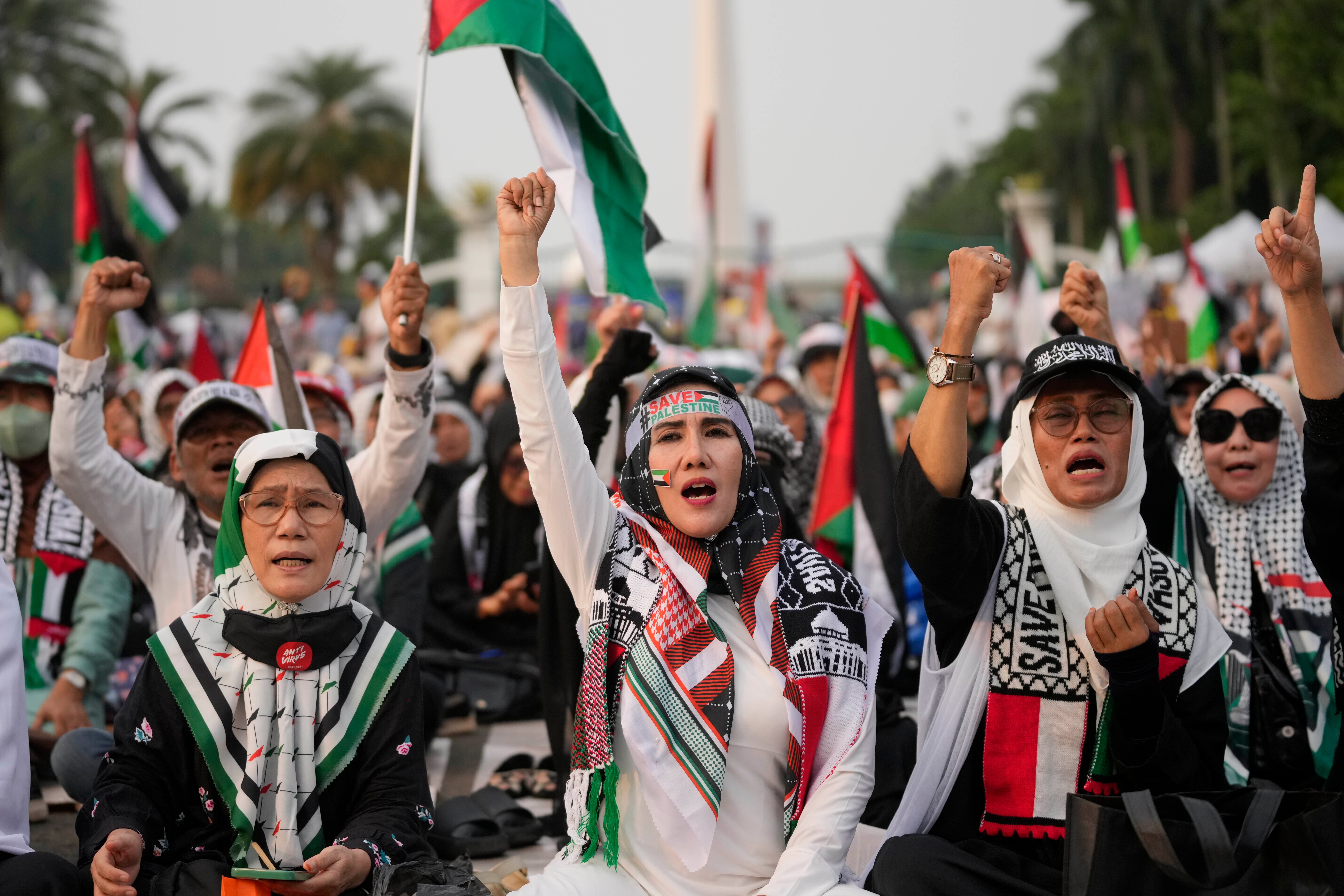 Indonesia Israel Palestinians