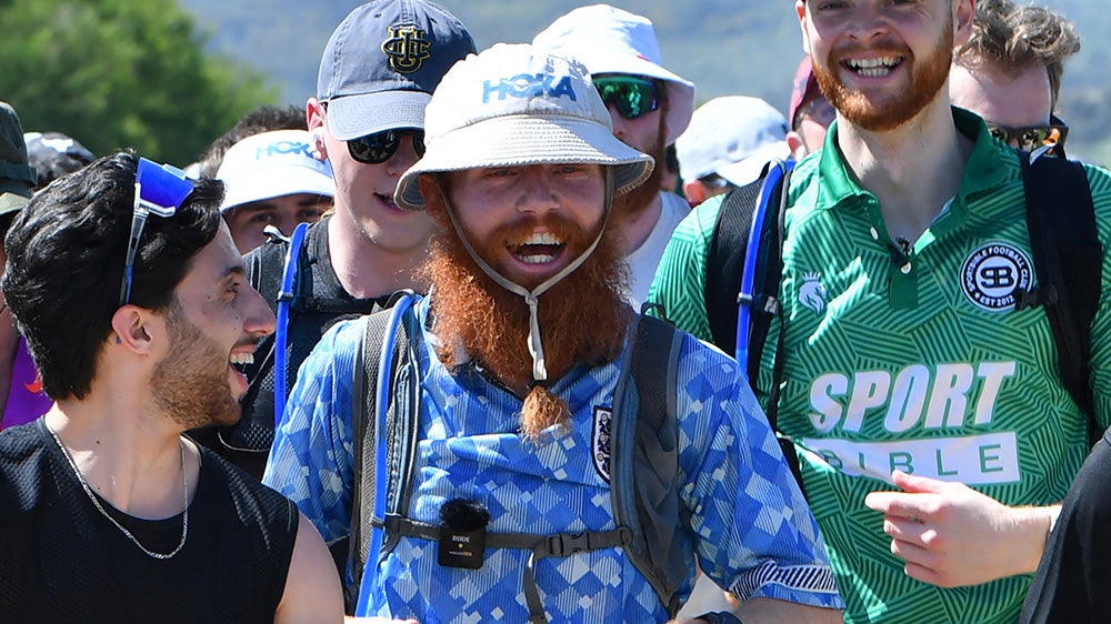 <p>Russ Cook has become the first person to run the entire length of Africa </p>