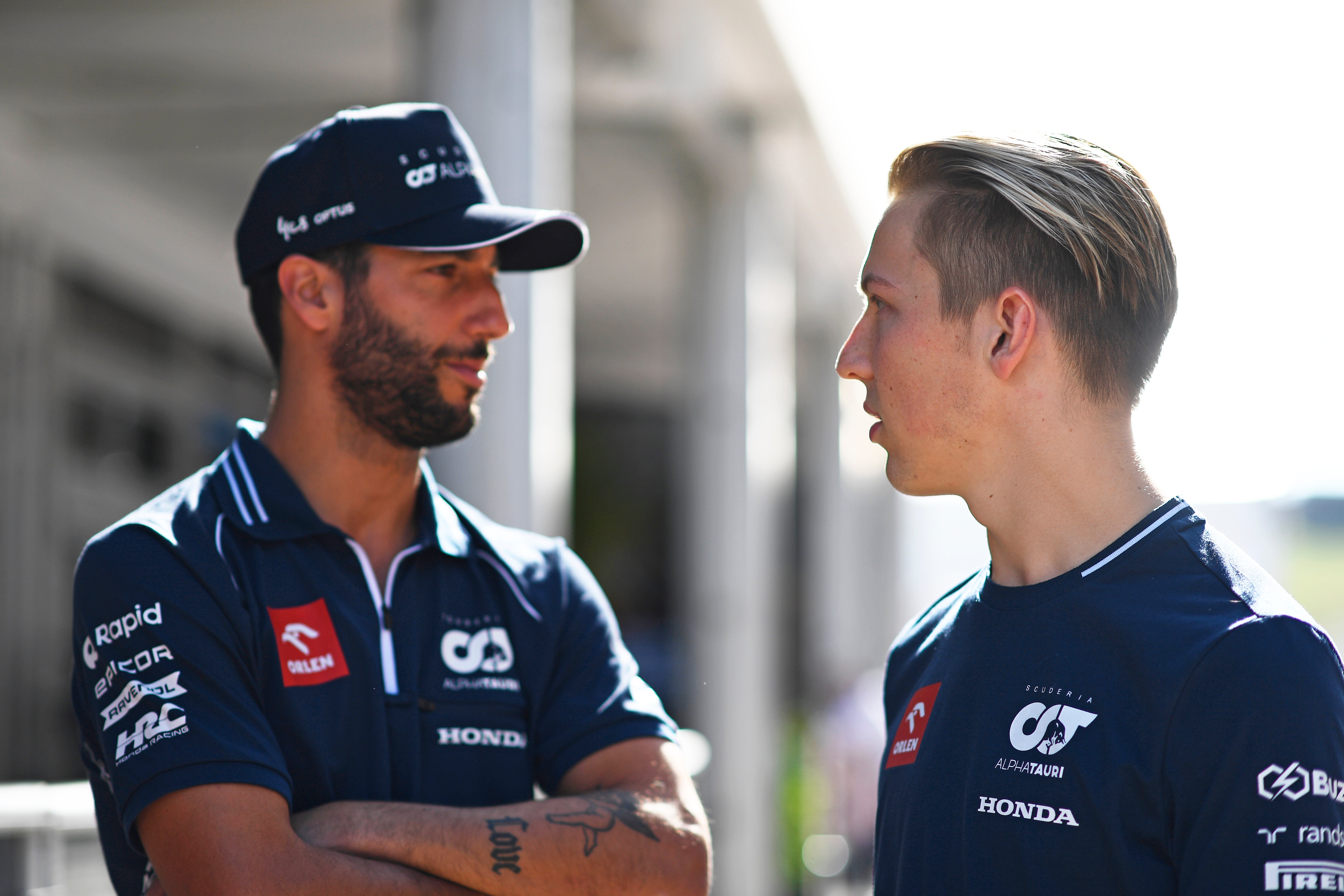 Daniel Ricciardo could lose his RB seat to Liam Lawson if his form does not improve