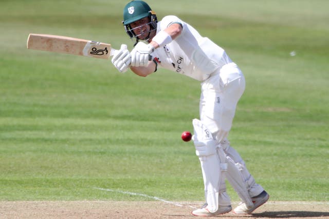 Jake Libby, pictured, supplemented the efforts of Worcestershire team-mate Kashif Ali (Nick Potts/PA)