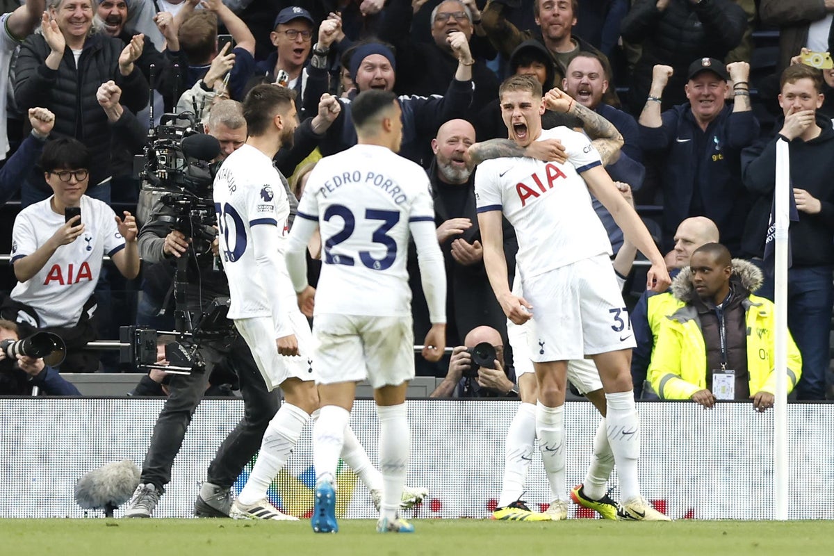 Defence proves best form of attack as Tottenham beat Nottingham Forest to go fourth