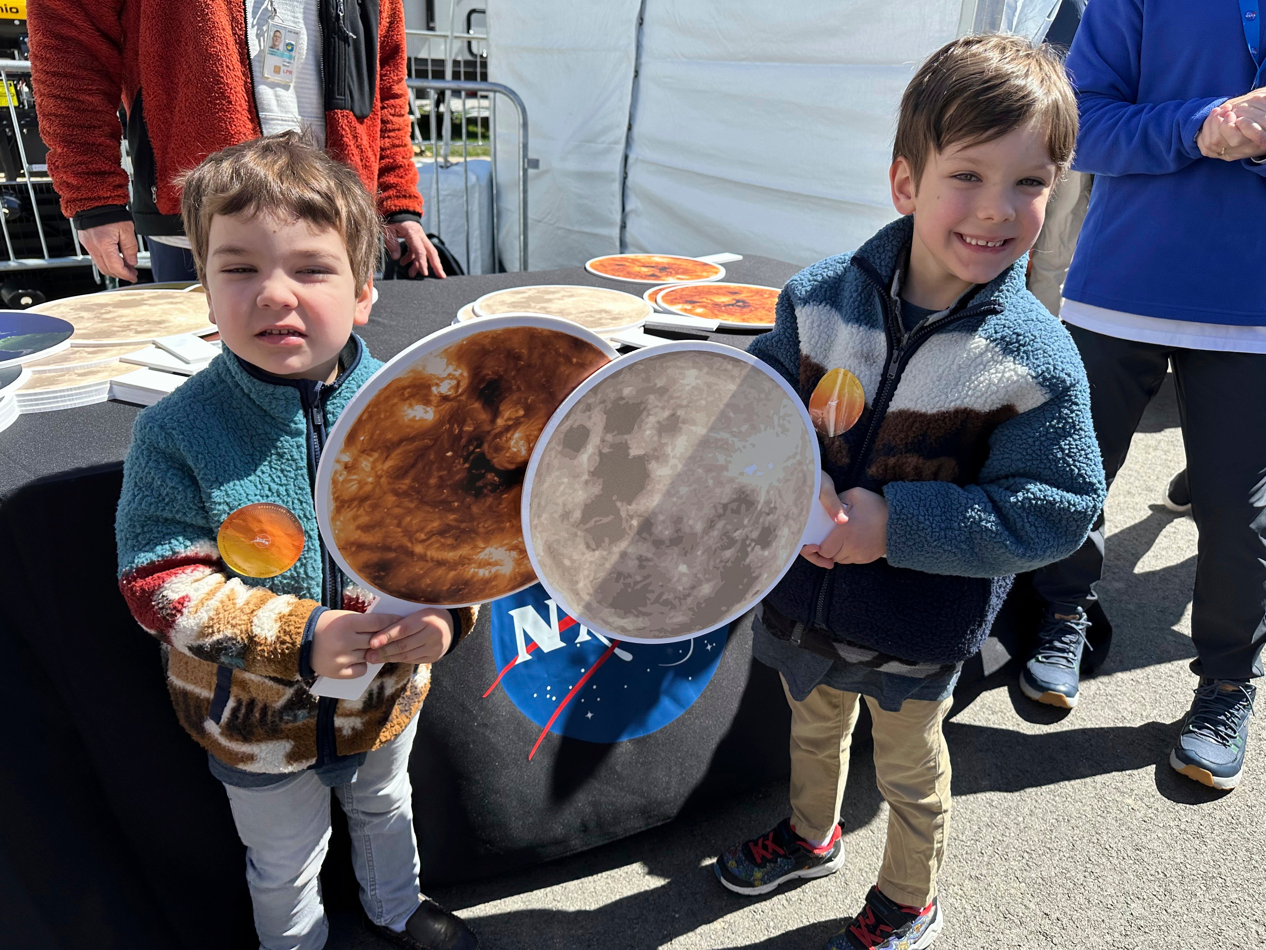 Total Solar Eclipse Spectators
