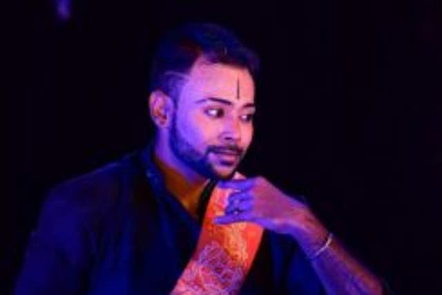 <p>Classical dancer Amarnath Ghosh, 34, was shot and killed in St Louis, Missouri in February. He is one of at least half a dozen deaths in the Indian-American community </p>