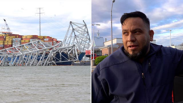 <p>Latino construction workers say they are scared about working on a project to rebuild the Francis Scott Key Bridge, citing dangerous conditions. Miguel Velasquez, 41, speaks about the dangerous conditions in the industry and his relationship with one of the victims</p>