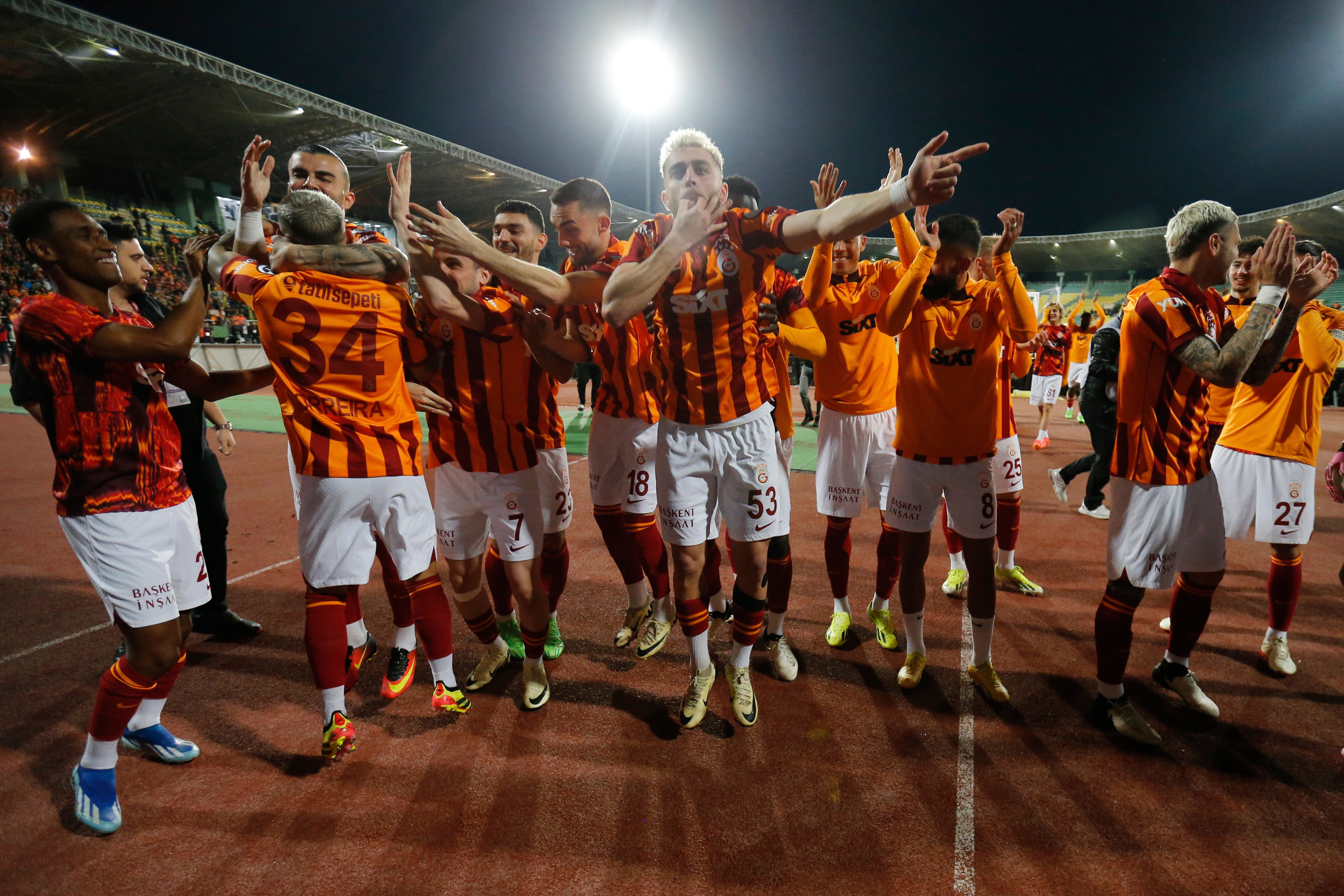 Turkey Soccer Super Cup Final