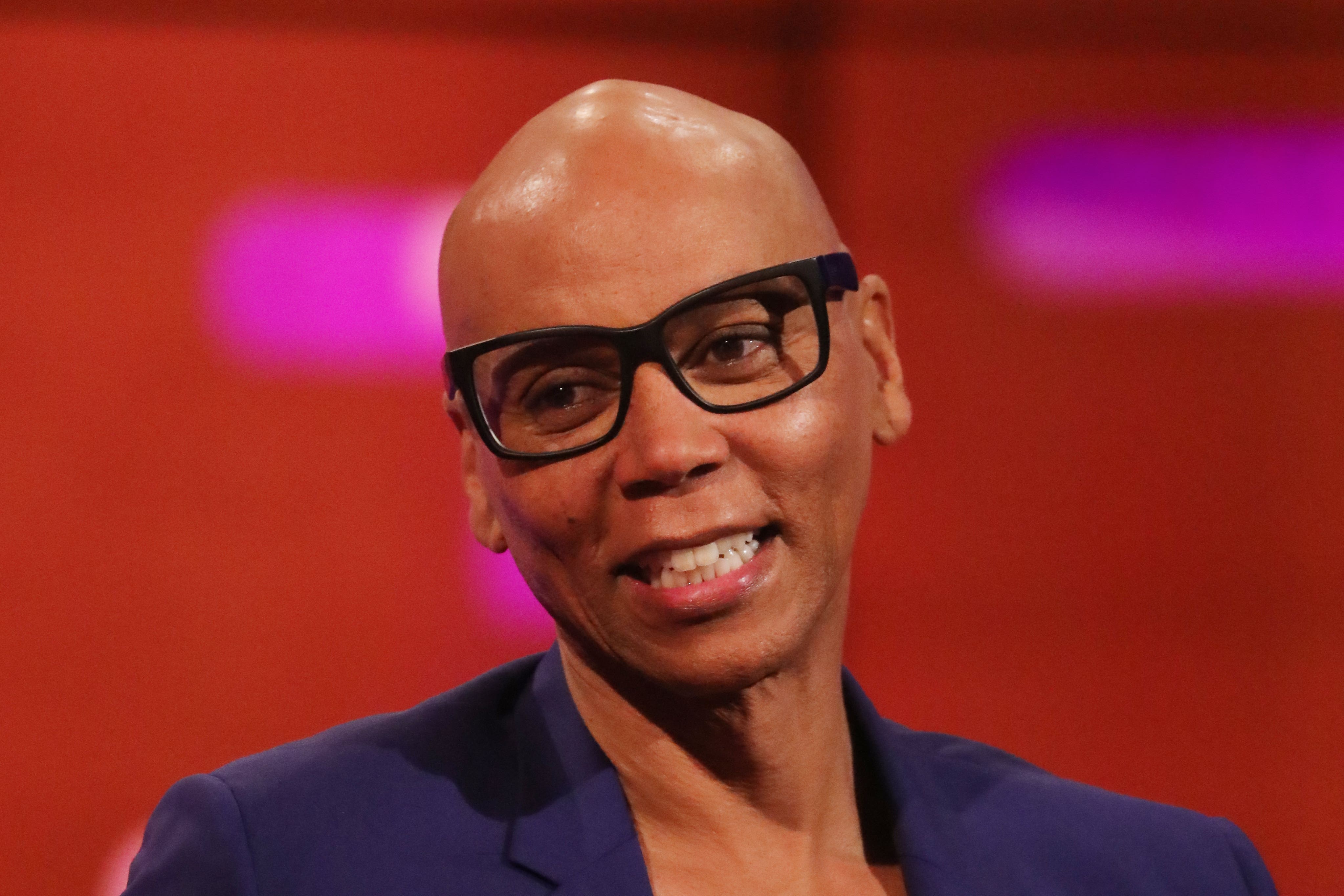 RuPaul (Isabel Infantes/PA)