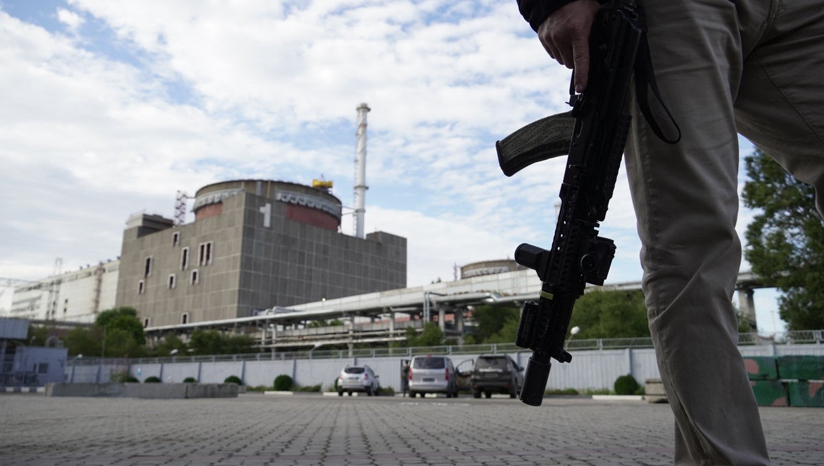 UN warns of ‘nuclear accident’ after drone attacks on Russia-held Zaporizhzhia power plant