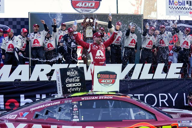 NASCAR-MARTINSVILLE