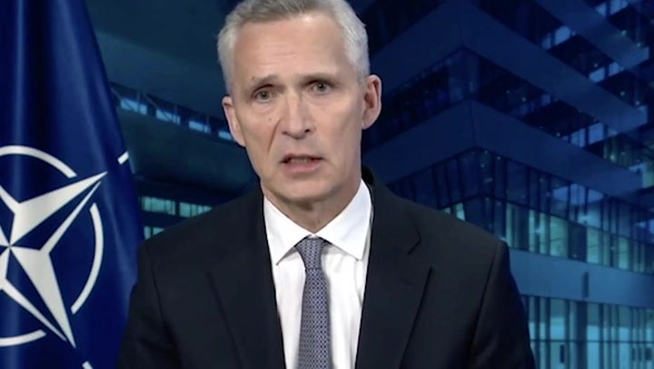 <p>Alliance of authoritarian powers working against the West, Nato chief warns.</p>