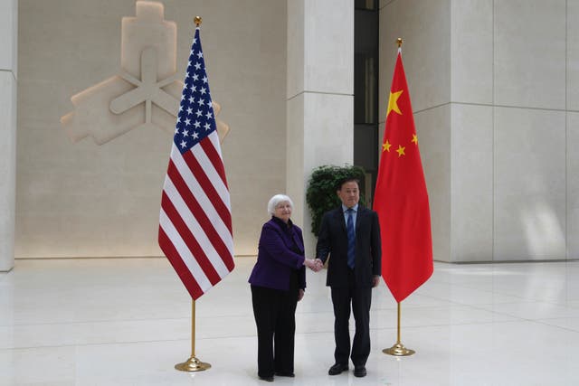 China US Yellen