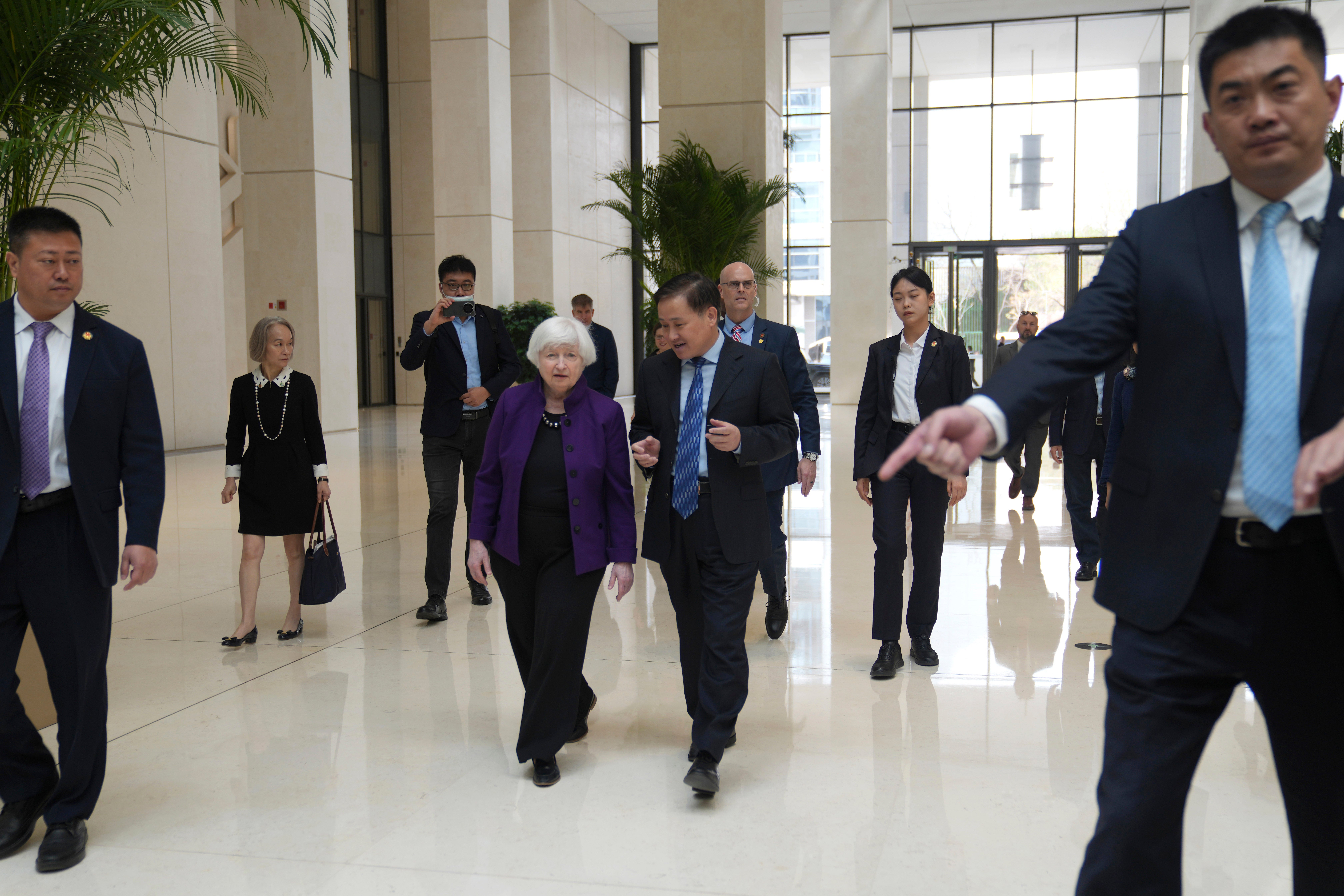 China US Yellen