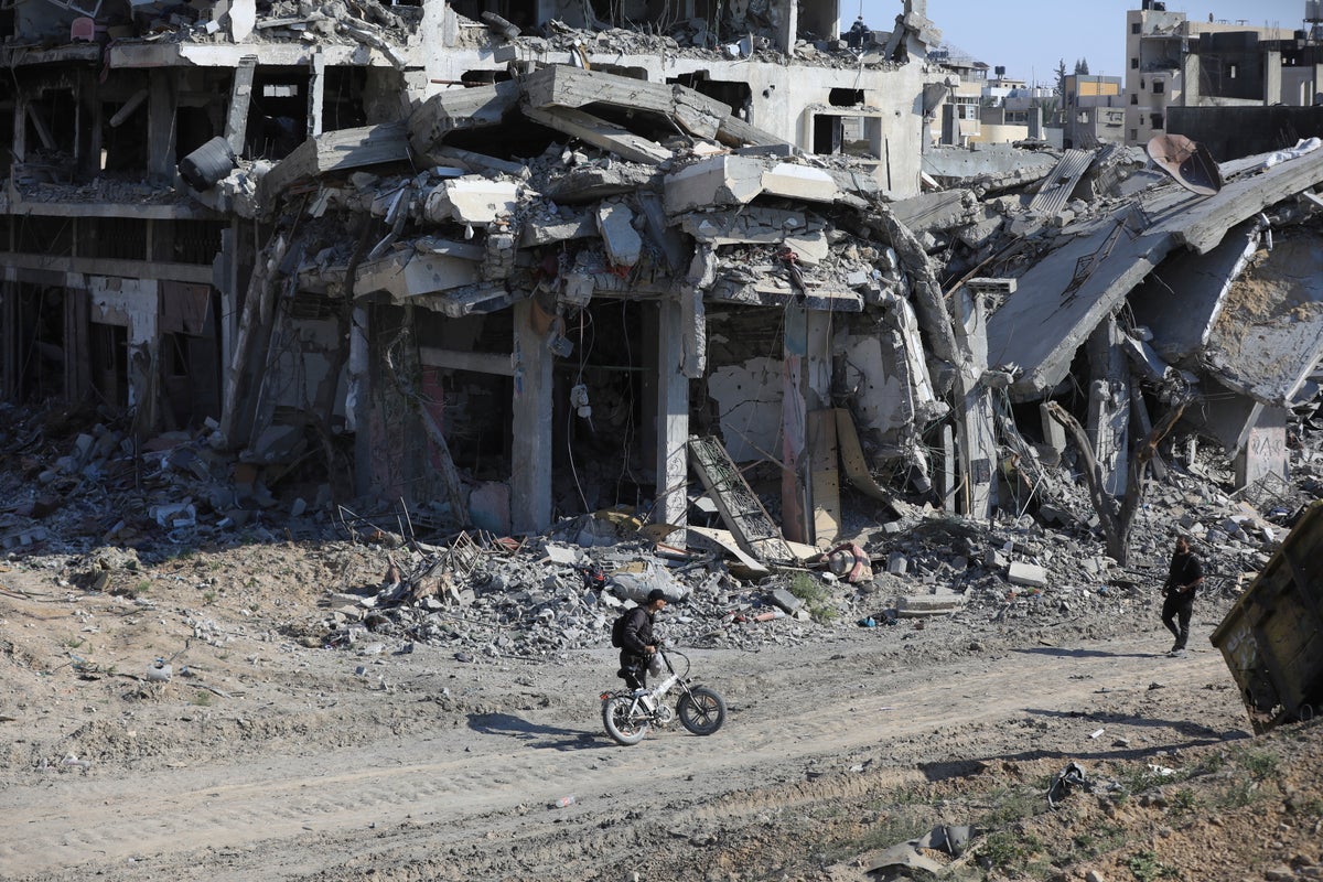 Top UN court opening hearings in a case accusing Germany of facilitating Israel’s Gaza conflict