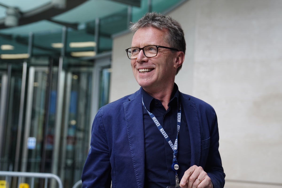 BBC presenter Nicky Campbell apologises after referring to homophobic slur in meeting BBC presenter Nicky Campbell apologises after referring to homophobic slur in meeting