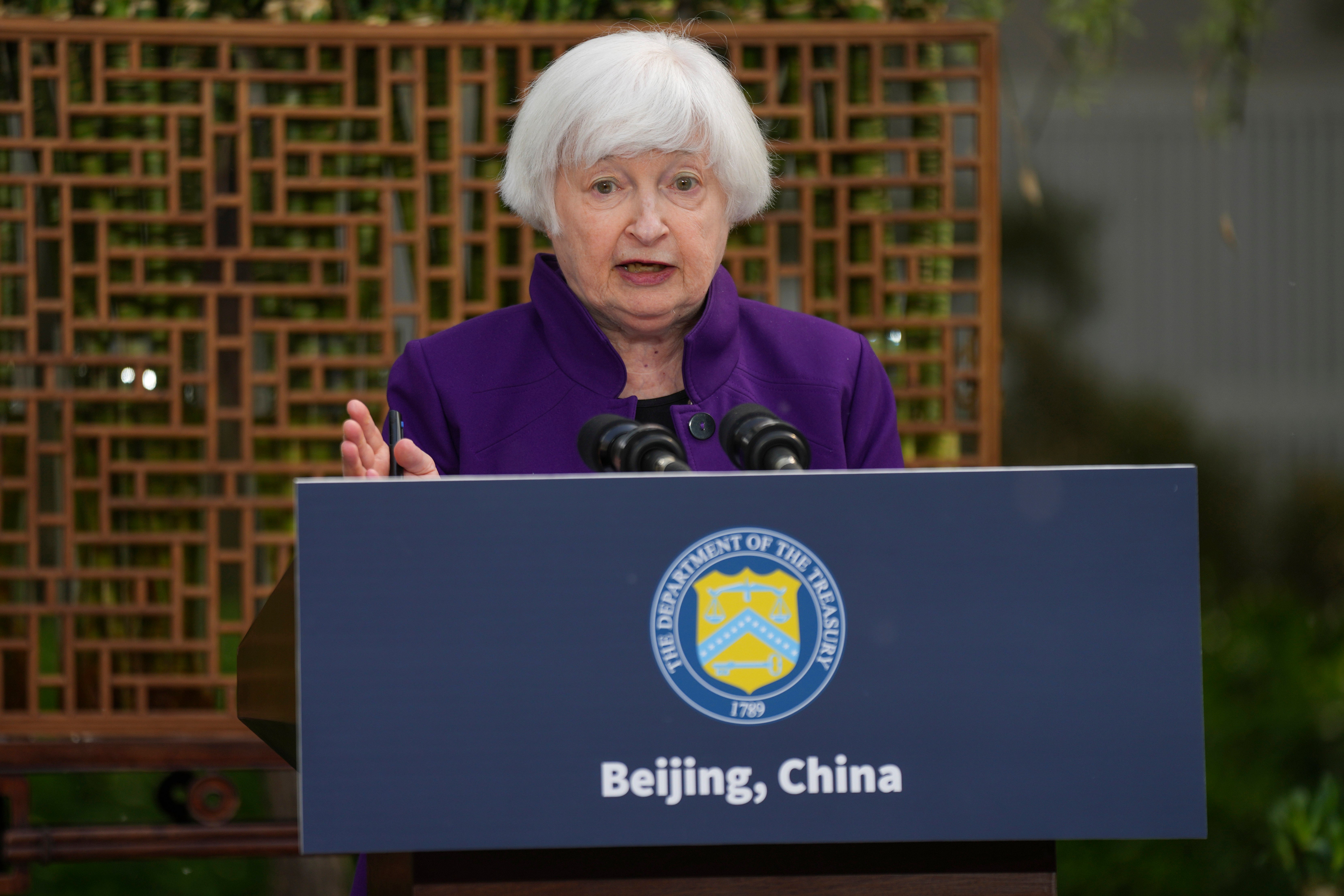 CHINA-EEUU-YELLEN