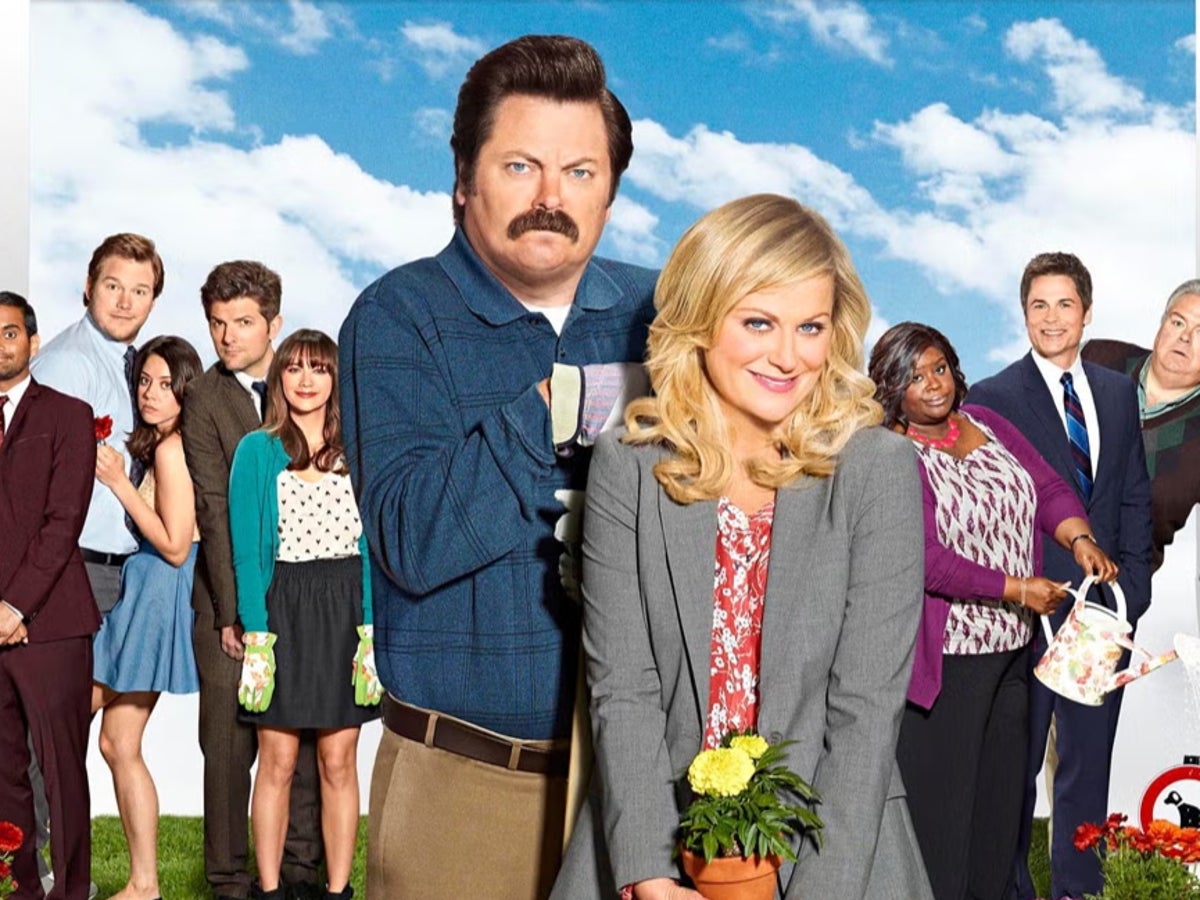 Ron Swanson Watch Parks And Recreation Netflix Watch Parks And Rec