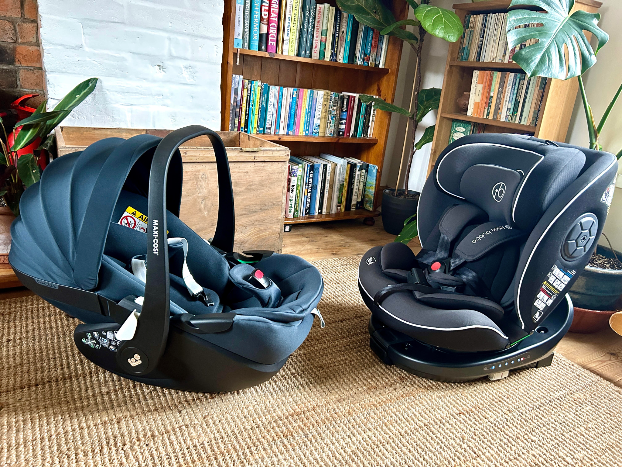 We tested a range of car seats for babies