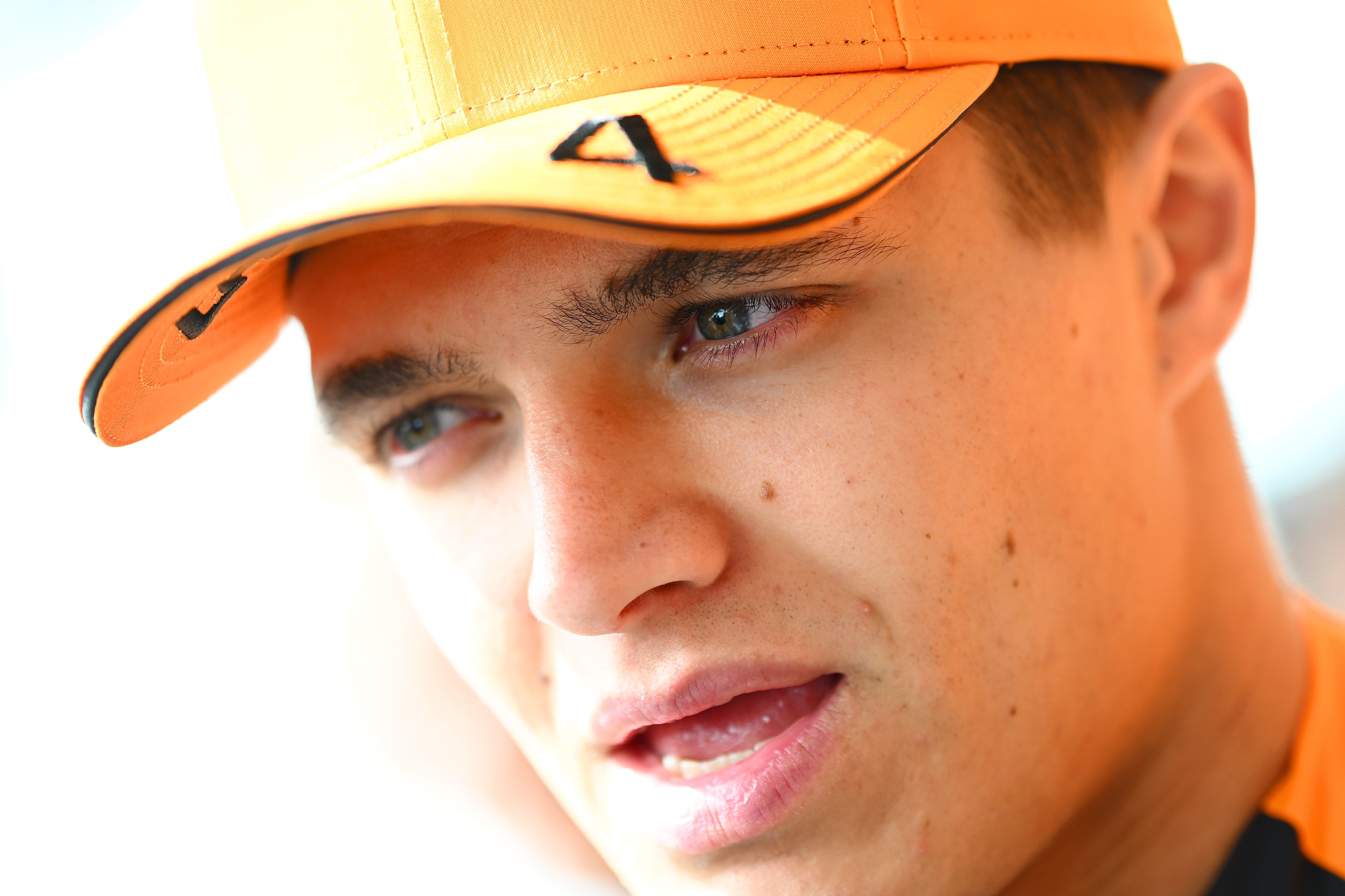 Lando Norris finished fifth in Japan having started the race in third