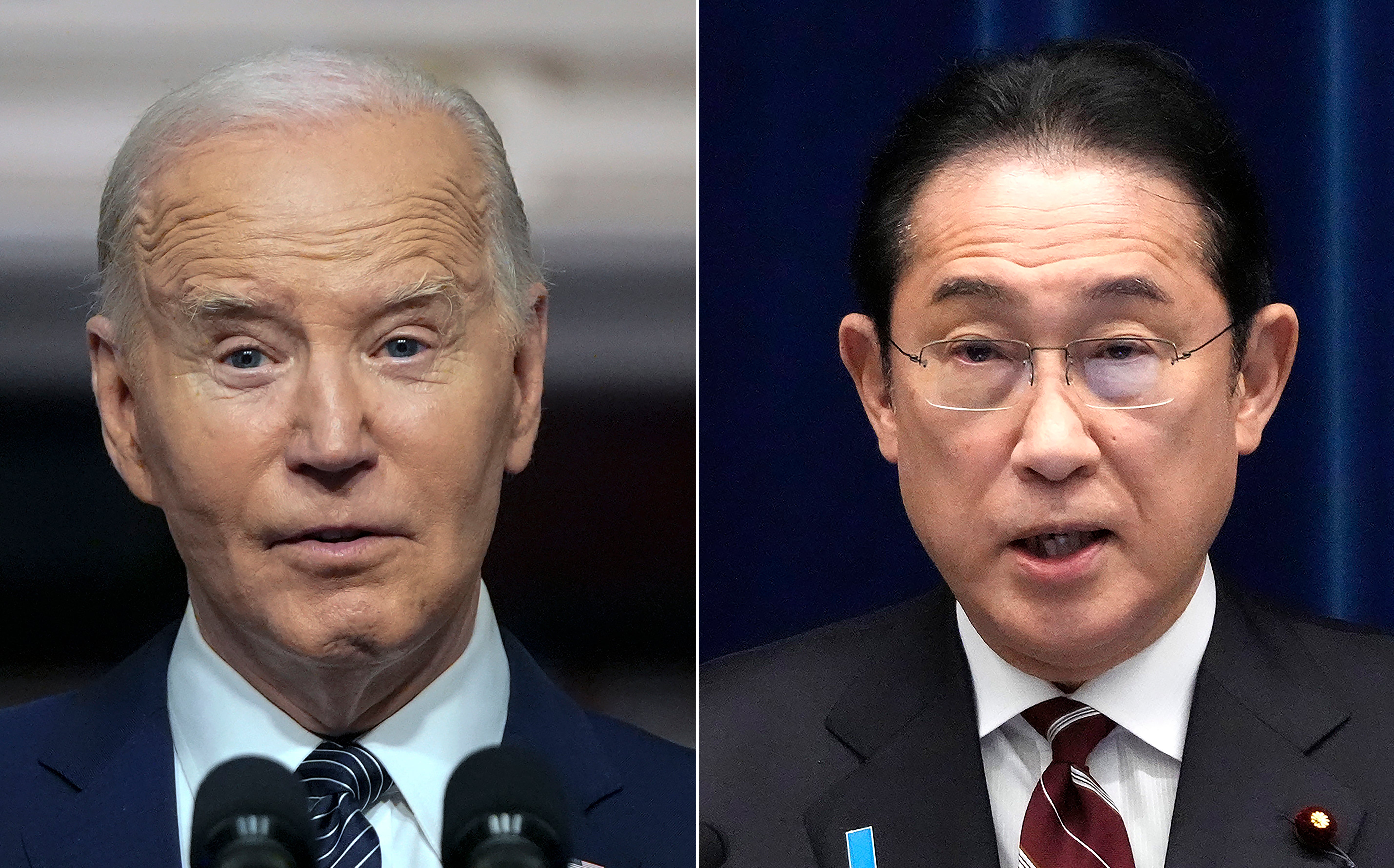 Japan US Kishida Explainer