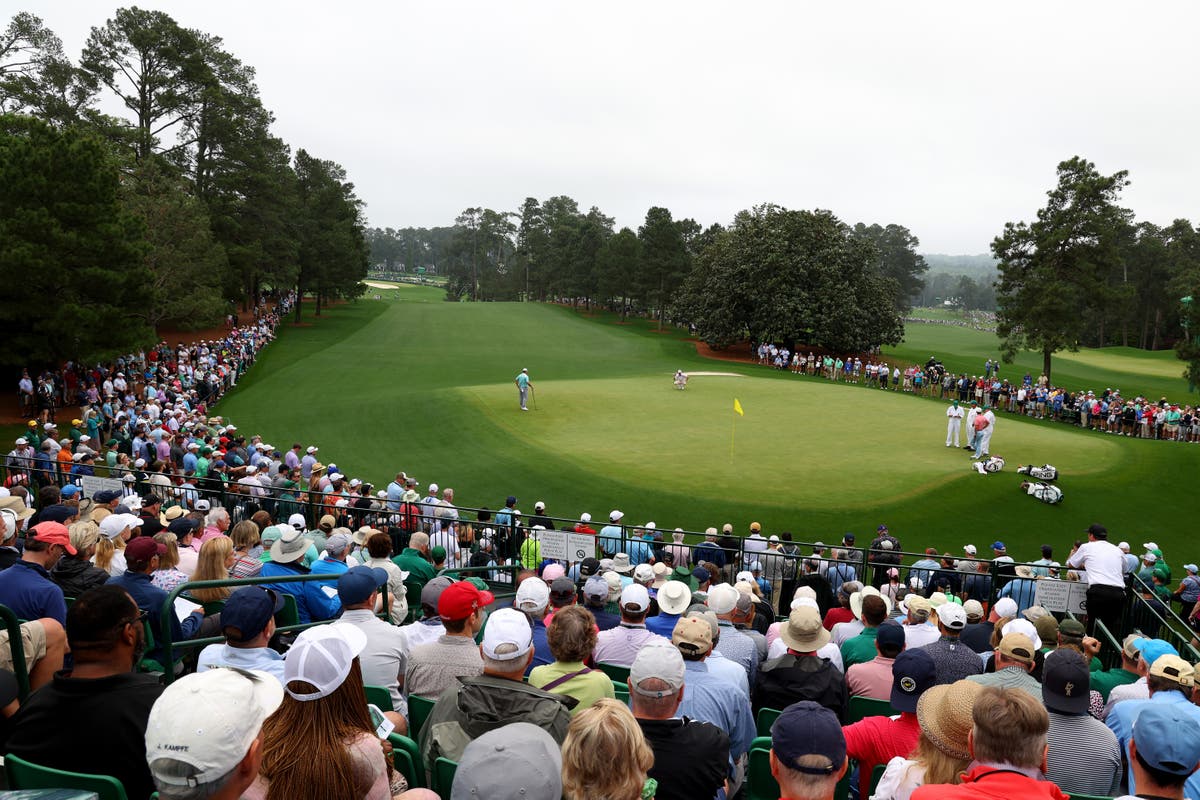 Masters TV channel: How to watch golf major at Augusta