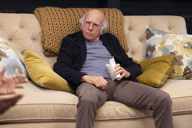 <p>Larry David in ‘No Lesson Learned’ </p>