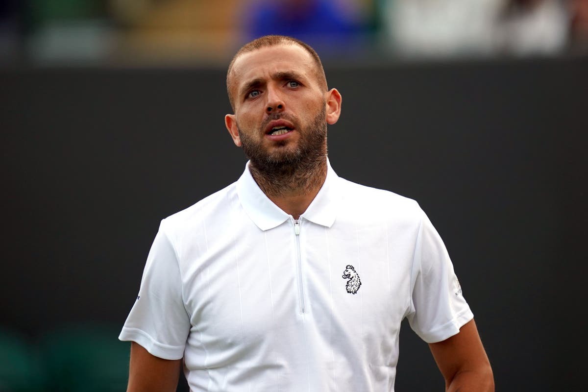 Dan Evans suffers another straight sets defeat on clay