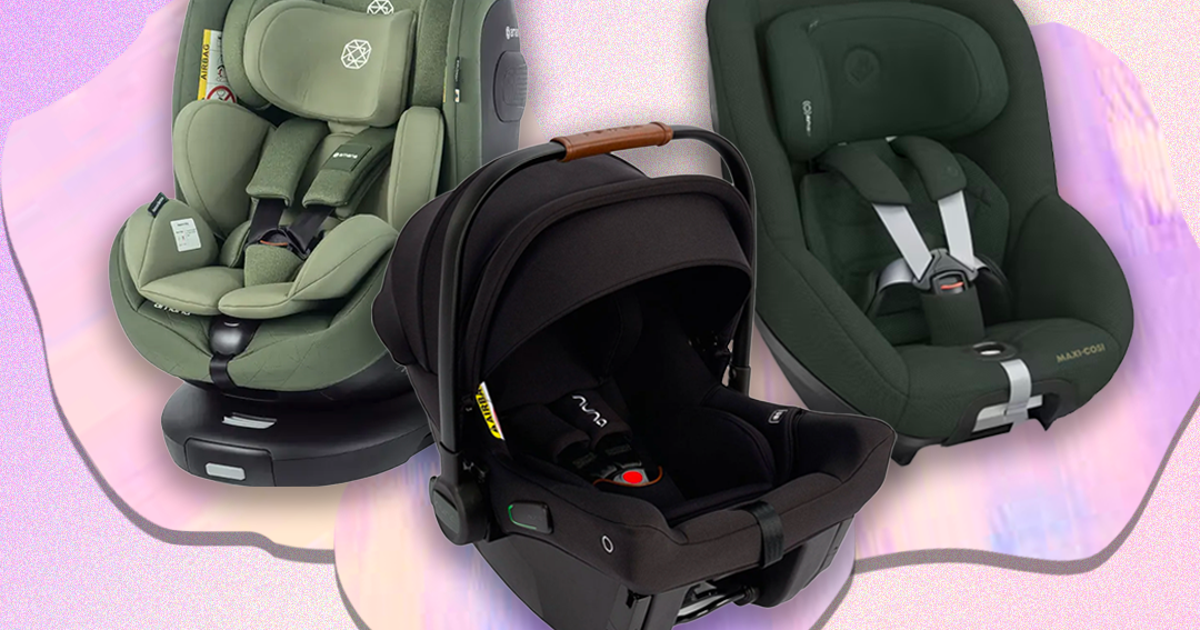 Best car seats 2024 tried and tested for safety The Independent