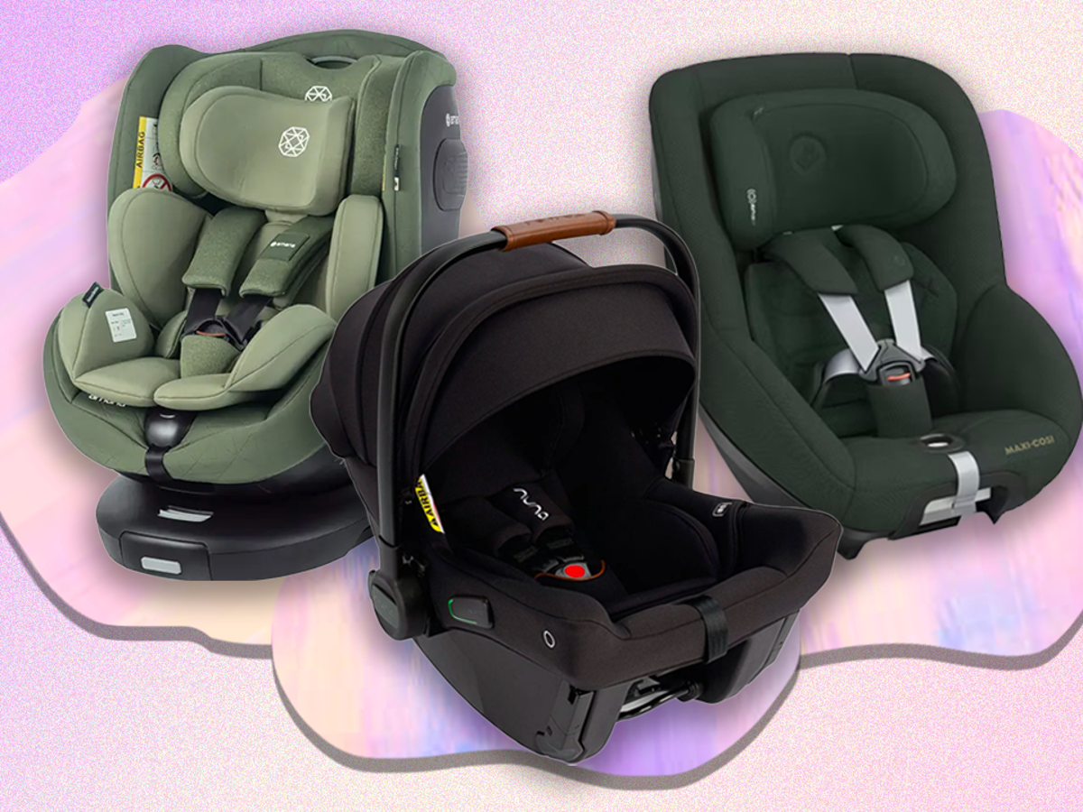 Best car seats 2024 tried and tested for safety The Independent