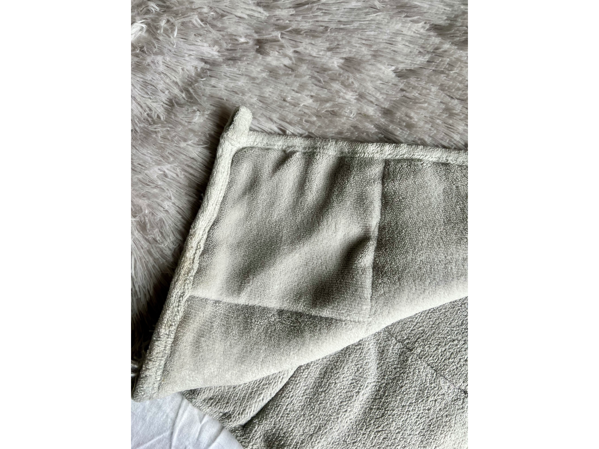 Sienna Fluffy Weighted Blanket-INDYBEST