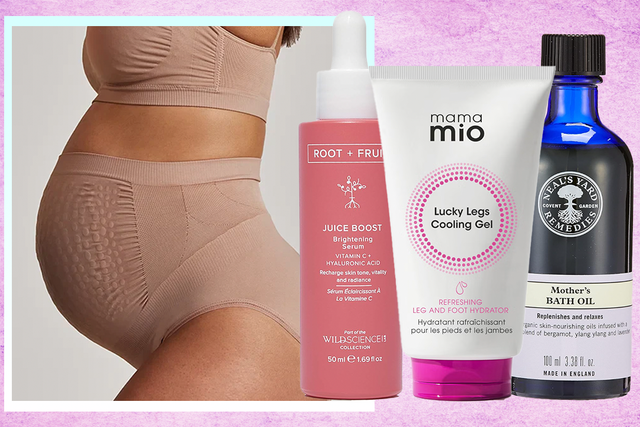 <p>This is the ultimate list of hardworking skincare heroes that provide complete pre-baby pampering</p>