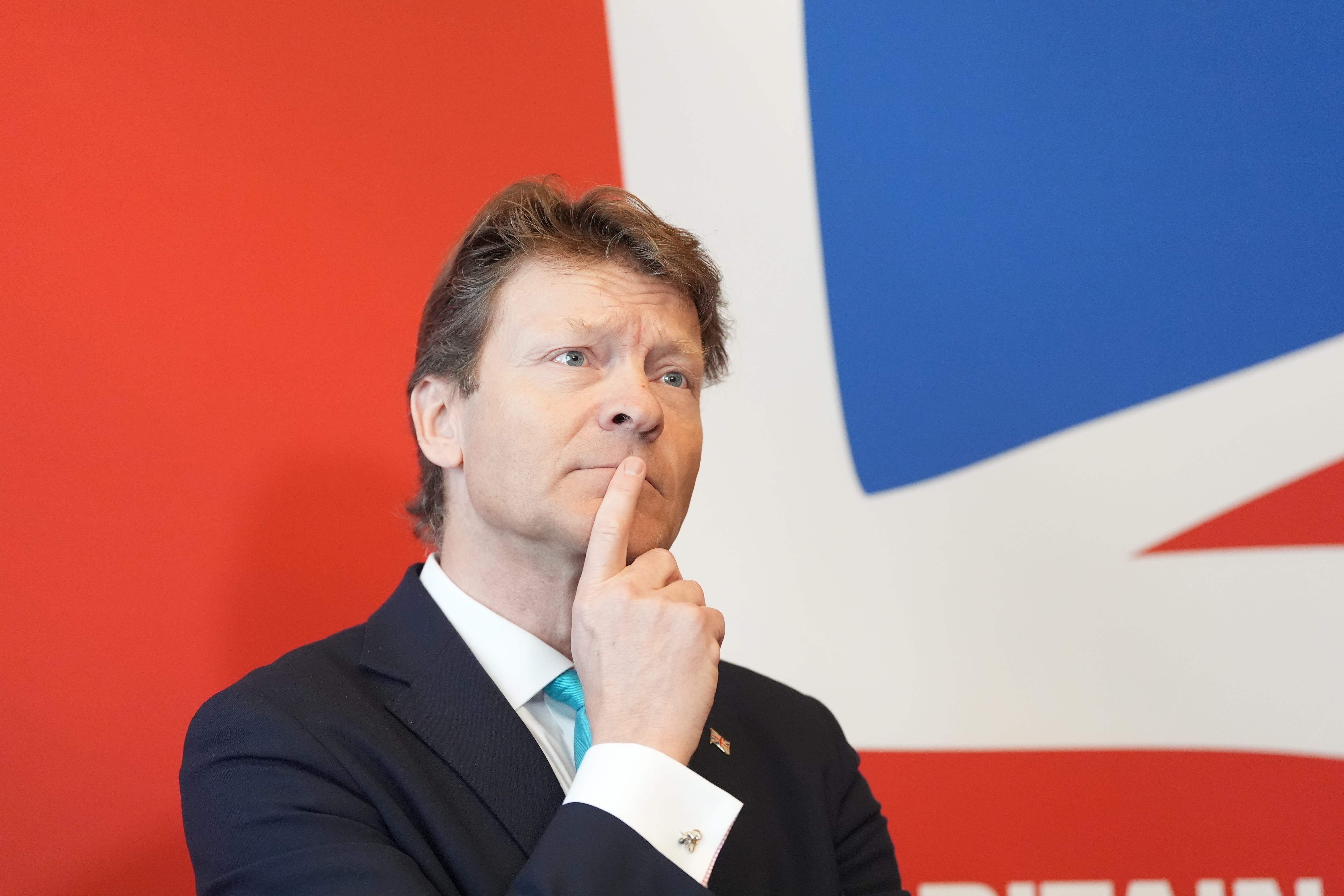 Reform UK leader Richard Tice attacked Labour’s plans for the NHS as “betraying decent working people”